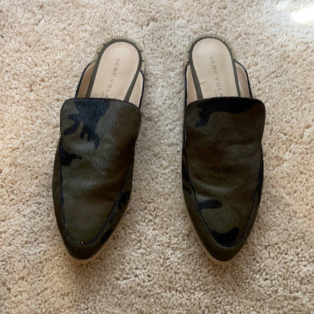 Camo Mules